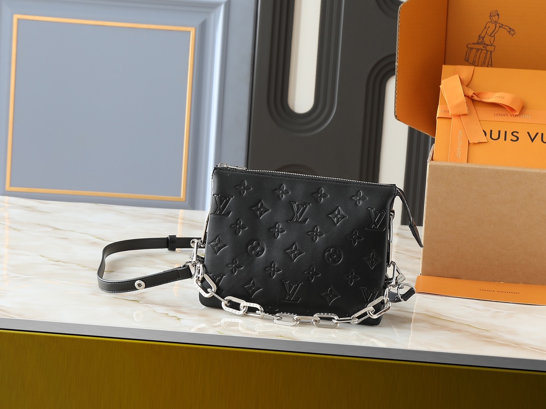 【LOUIS VUITTON】Coussin BB 21.0 x 16.0 x 7.0cm