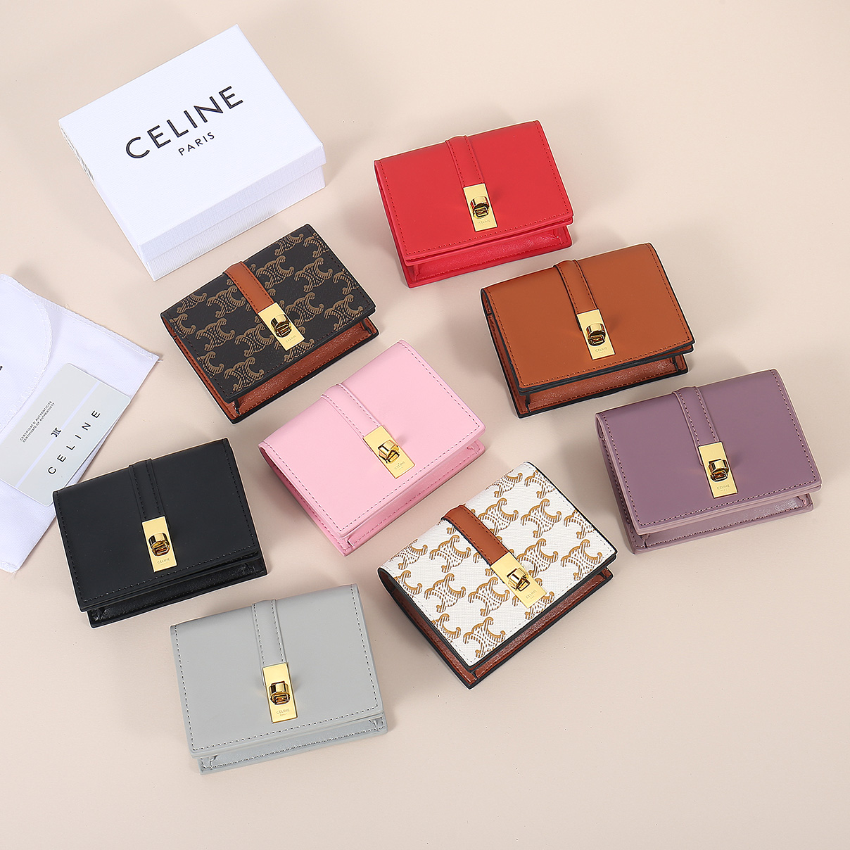 【CELINE】カードケース  10.5x8.5x3cm