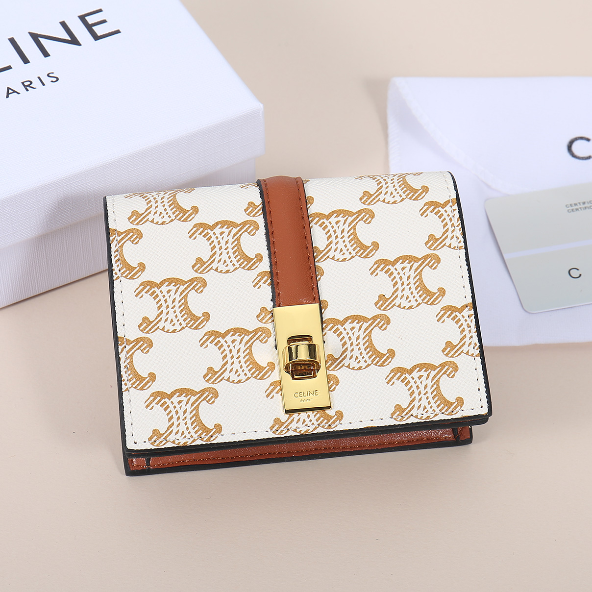 【CELINE】カードケース  10.5x8.5x3cm