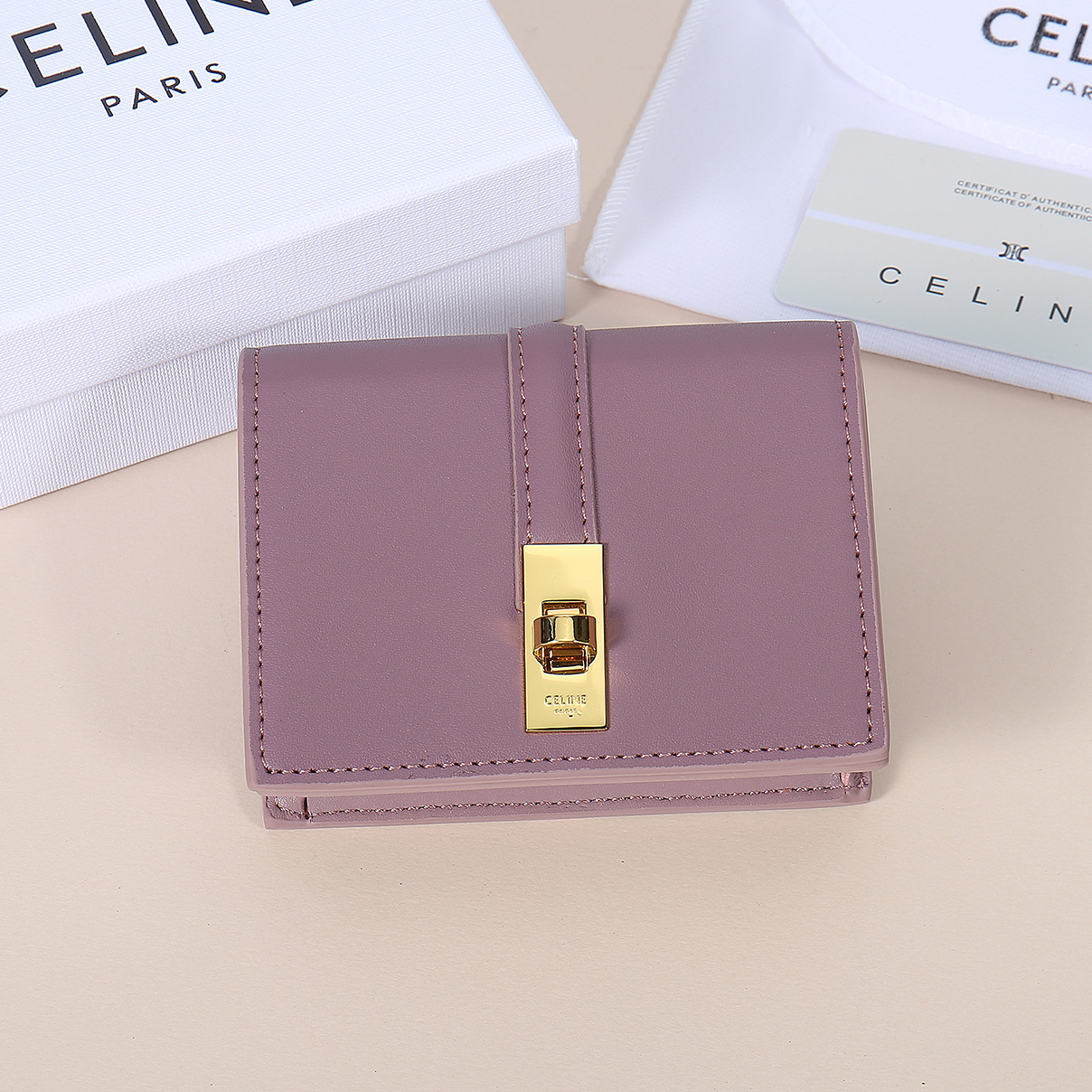 【CELINE】カードケース  10.5x8.5x3cm