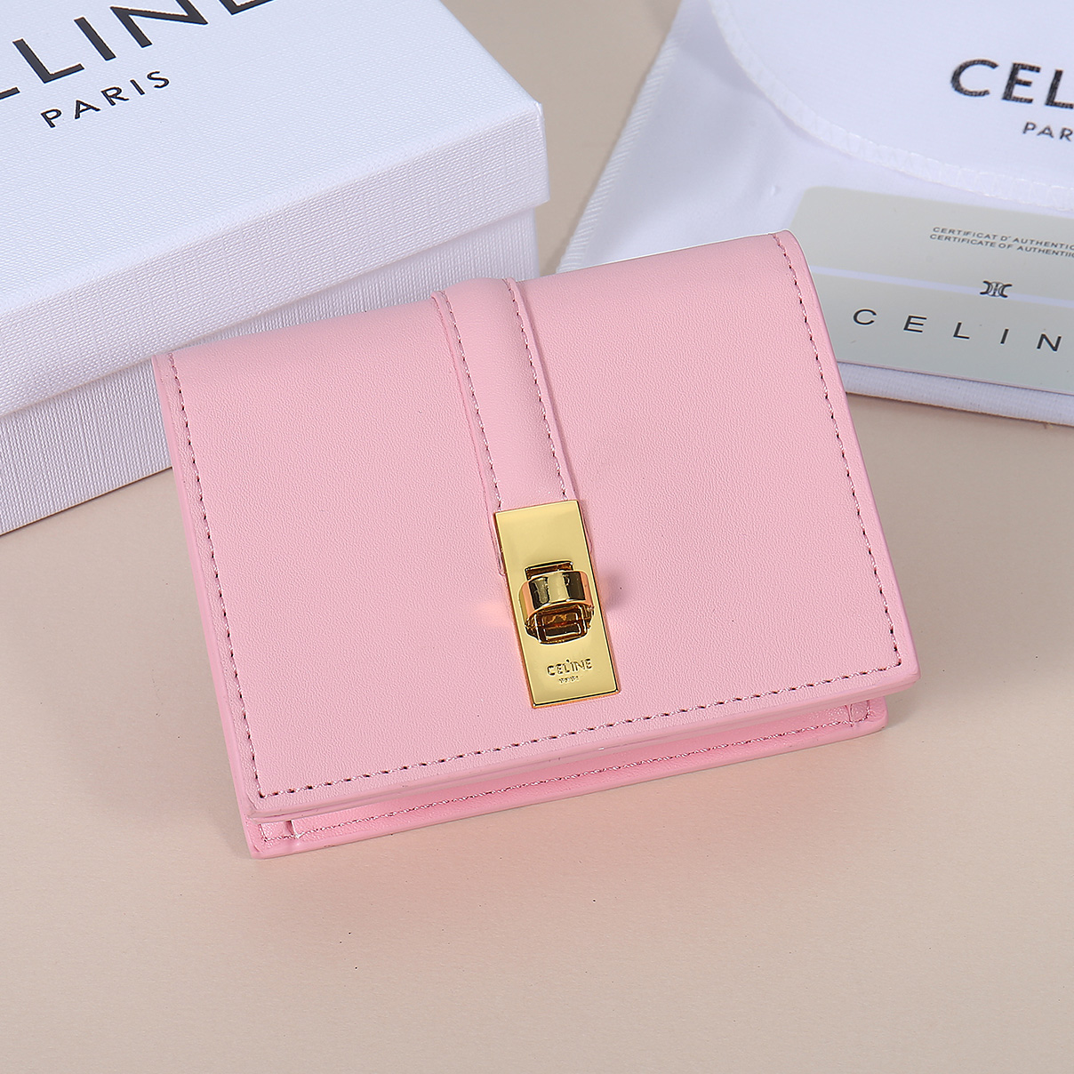 【CELINE】カードケース  10.5x8.5x3cm