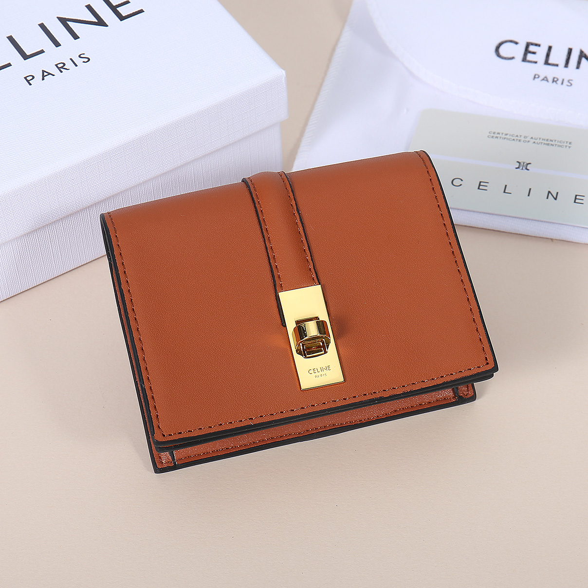 【CELINE】カードケース  10.5x8.5x3cm