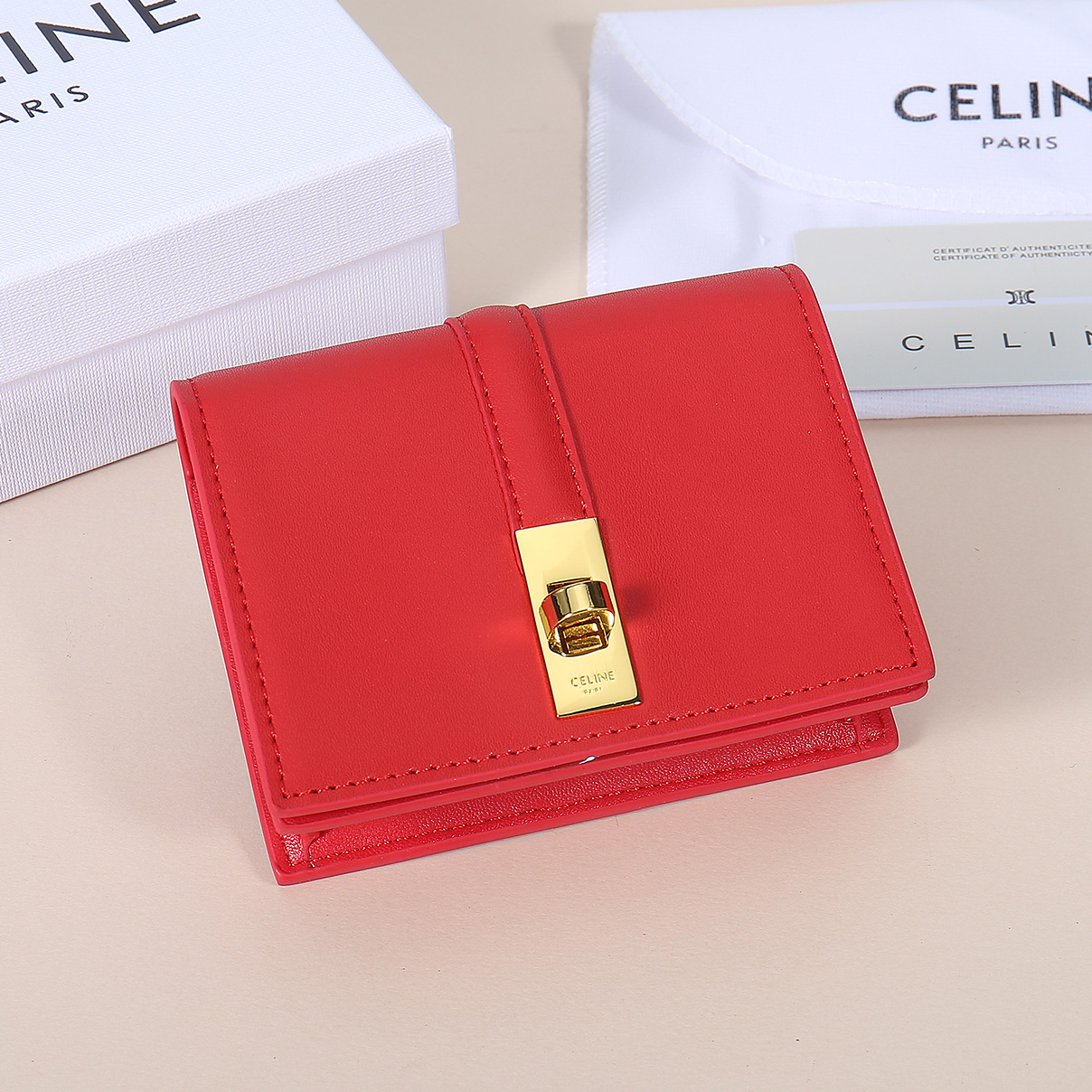 【CELINE】カードケース  10.5x8.5x3cm