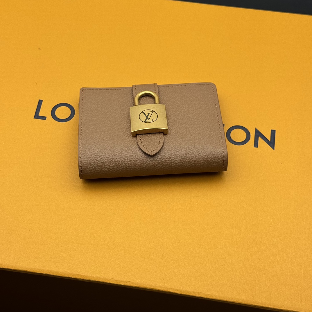 【LOUIS VUITTON】Portfoille・Lowy·Compact 11 x 8.5 x 2CM