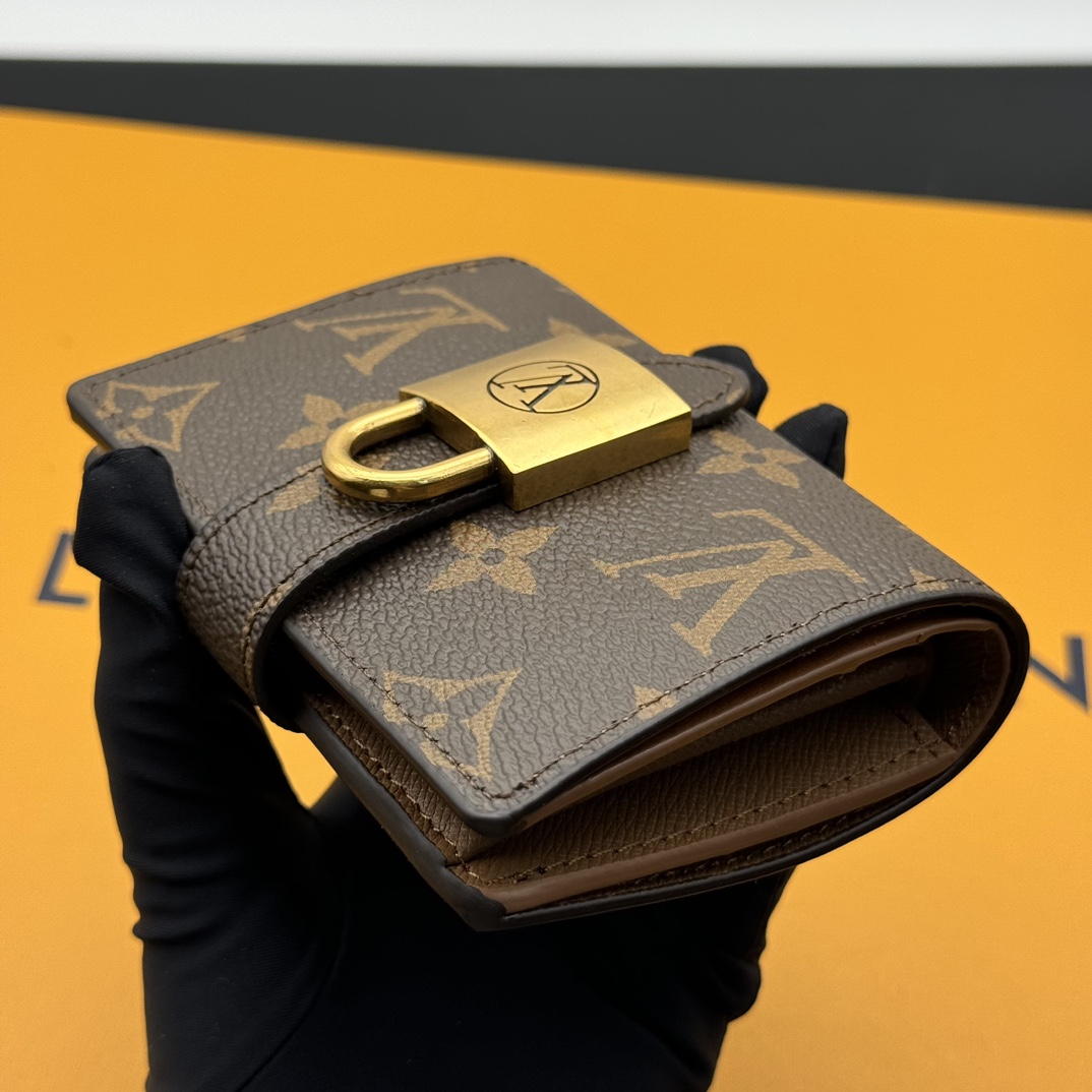 【LOUIS VUITTON】Portfoille・Lowy·Compact 11 x 8.5 x 2CM