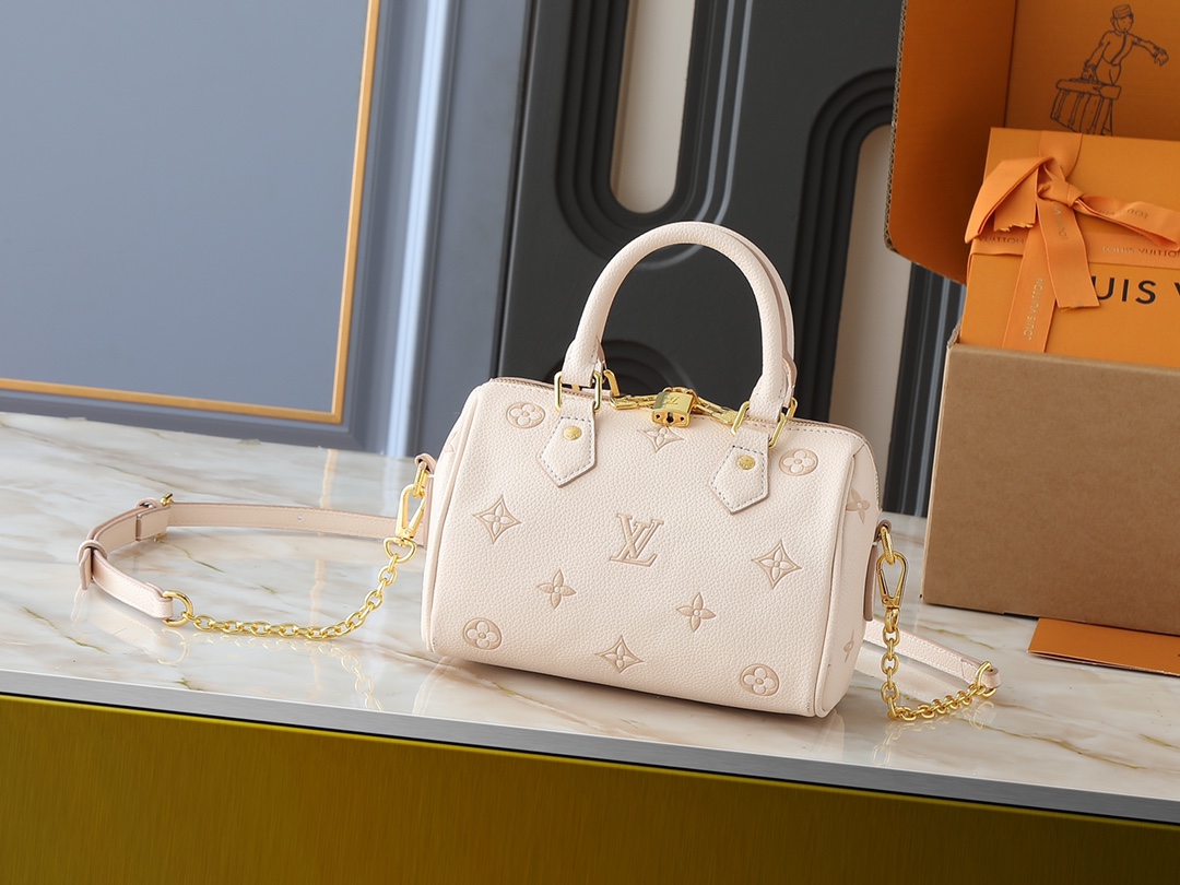 【LOUIS VUITTON】Speedy Bandoulière 20.5 x 13.5 x 12.0CM
