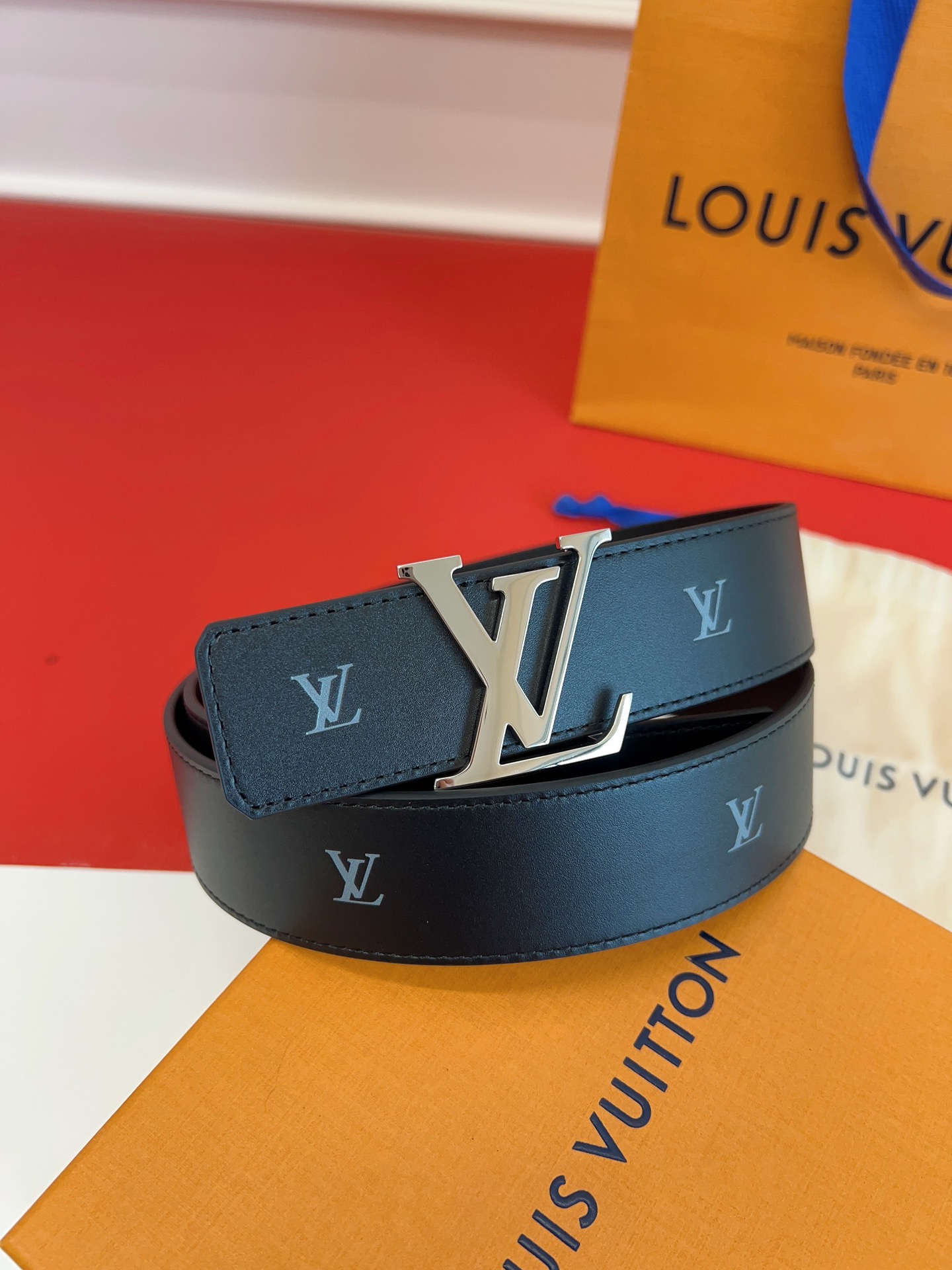 【Louis Vuitton】 メンズ  幅：4.0CM 長：105-125CM