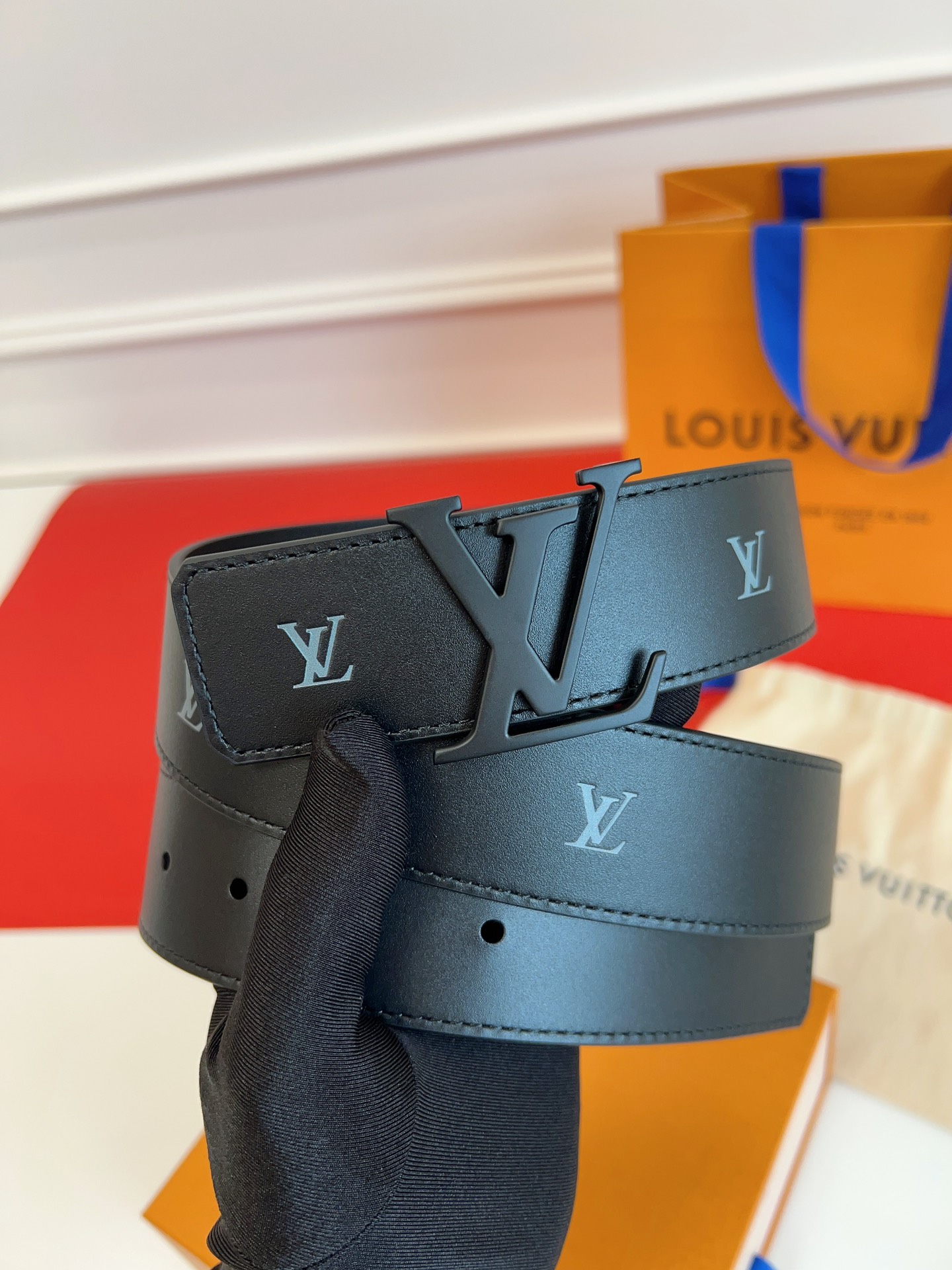 【Louis Vuitton】 メンズ  幅：4.0CM 長：105-125CM