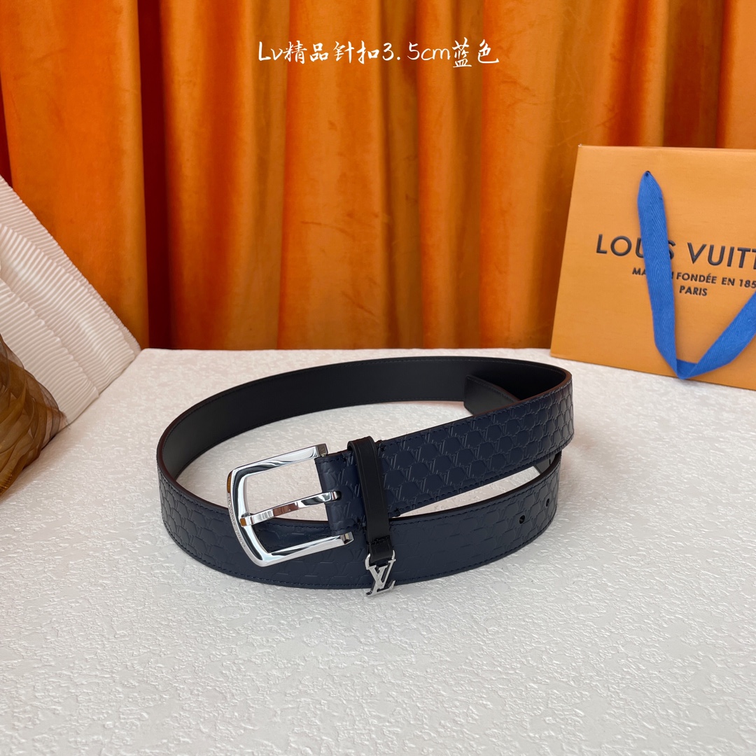 【Louis Vuitton】 メンズ  幅：3.5cm 長：105-125CM