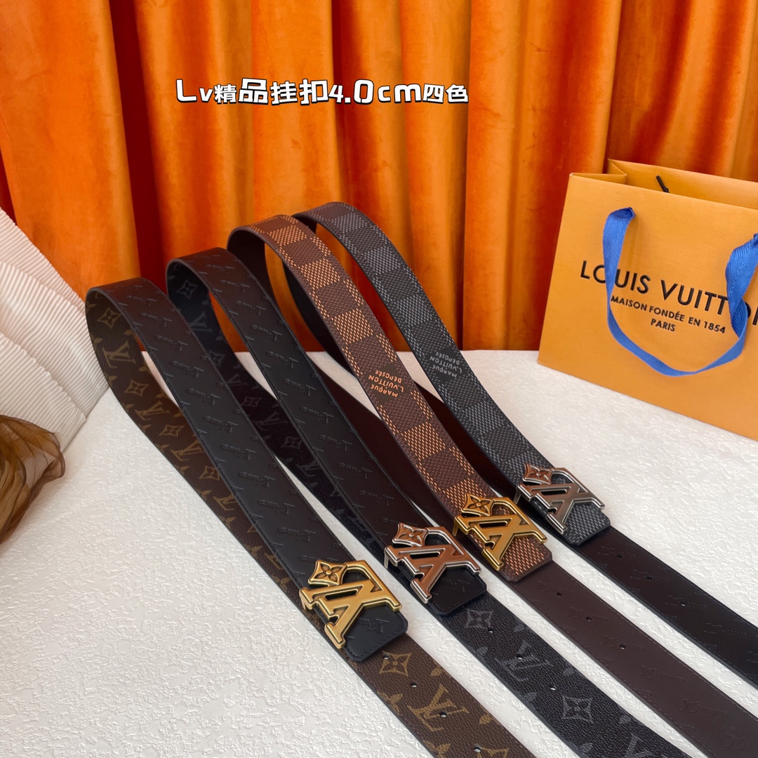 【Louis Vuitton】 メンズ  幅：4.0cm 長：105-125CM