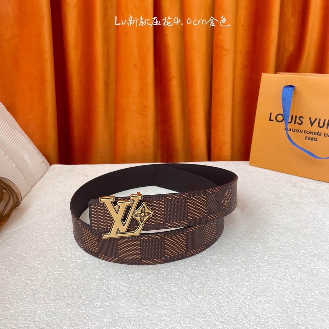 【Louis Vuitton】 メンズ  幅：4.0cm 長：105-125CM