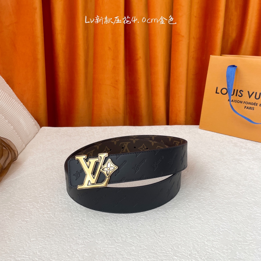 【Louis Vuitton】 メンズ  幅：4.0cm 長：105-125CM