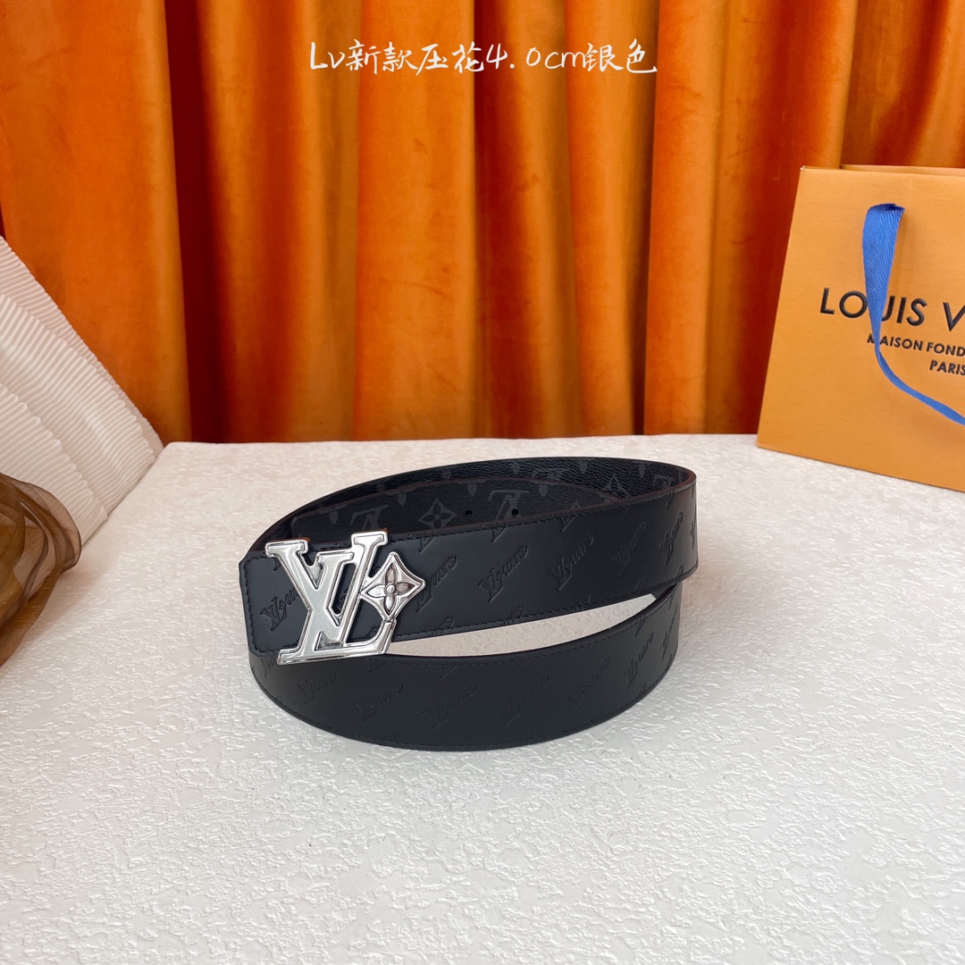 【Louis Vuitton】 メンズ  幅：4.0cm 長：105-125CM