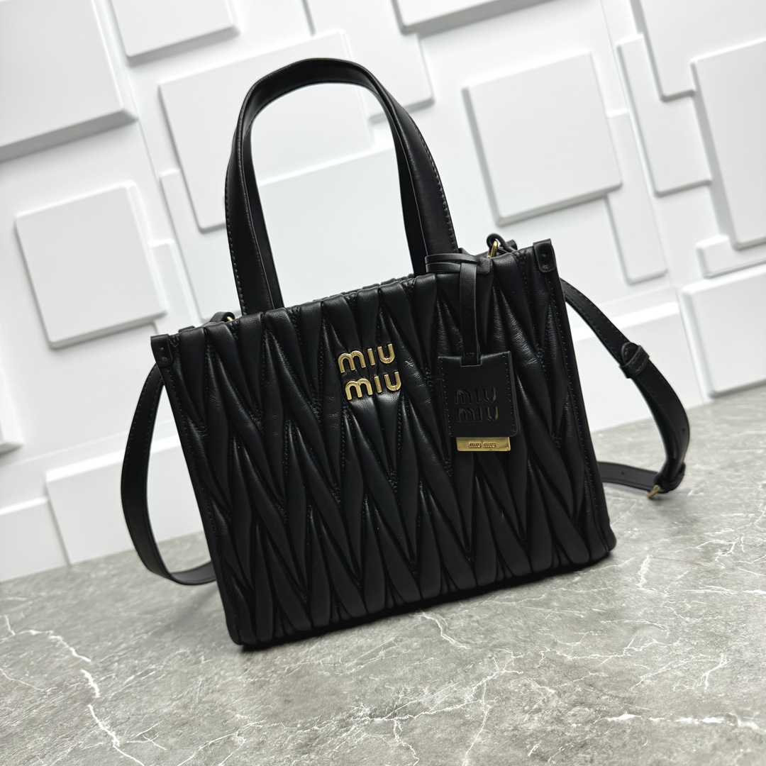 【MIUMIU】24X20.5X8cm
