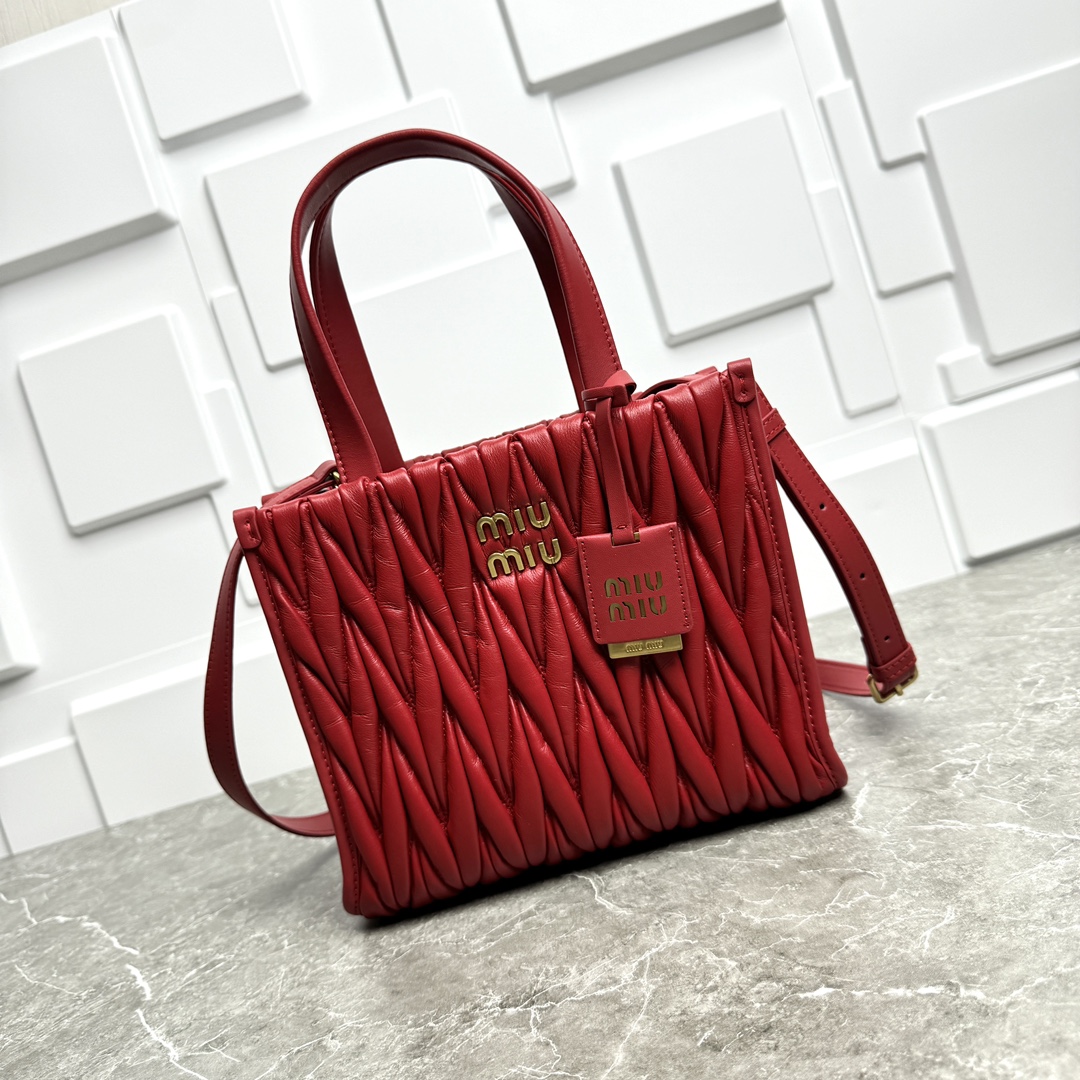 【MIUMIU】24X20.5X8cm