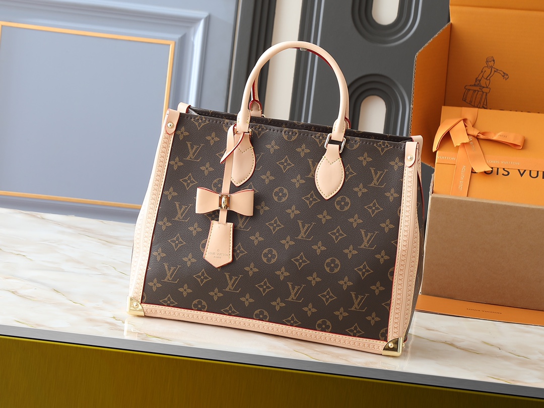 【LOUIS VUITTON】OnTheGo 35.0 x 27.0 x 14.0cm