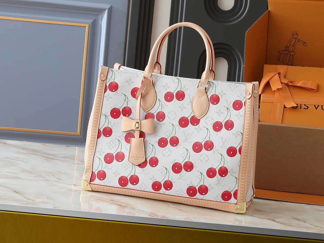 【LOUIS VUITTON】OnTheGo 35.0 x 27.0 x 14.0cm