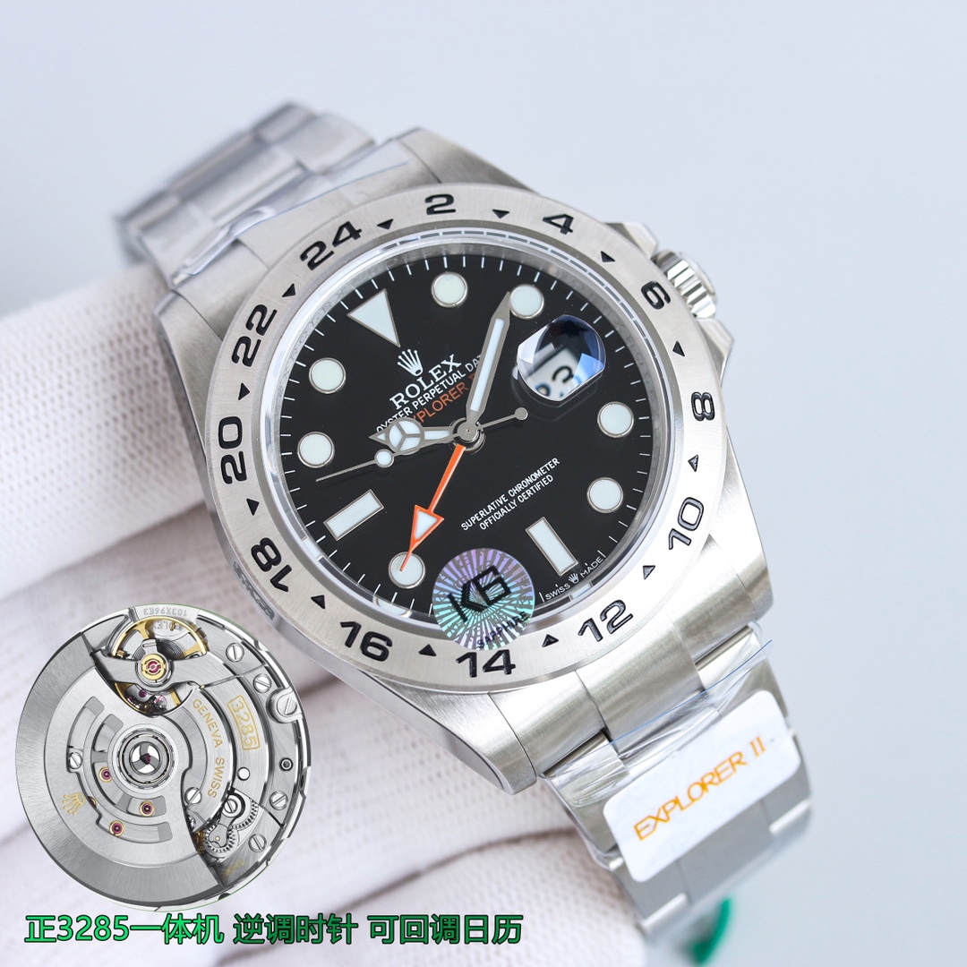 【15-20日間の輸送時間】代金引換 エクスプローラー II  226570 42MM