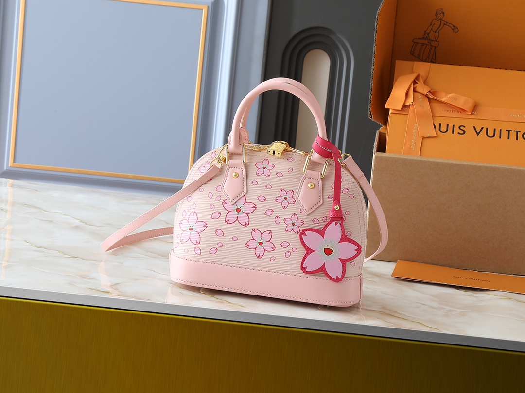 【LOUIS VUITTON】TM Alma BB 23.5 x 17.5 x 11.5cm