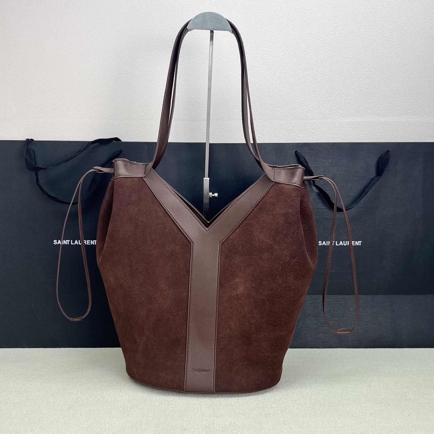 【Yves Saint Laurent】35-25-15cm