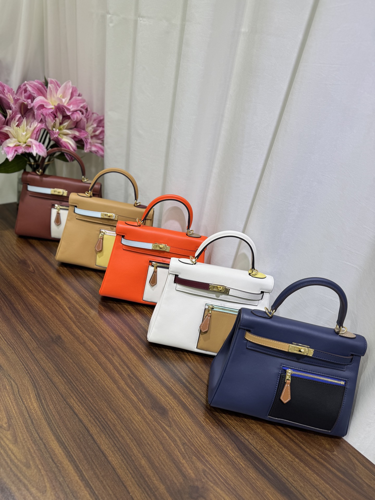 【Hermes 】Kelly colormatic