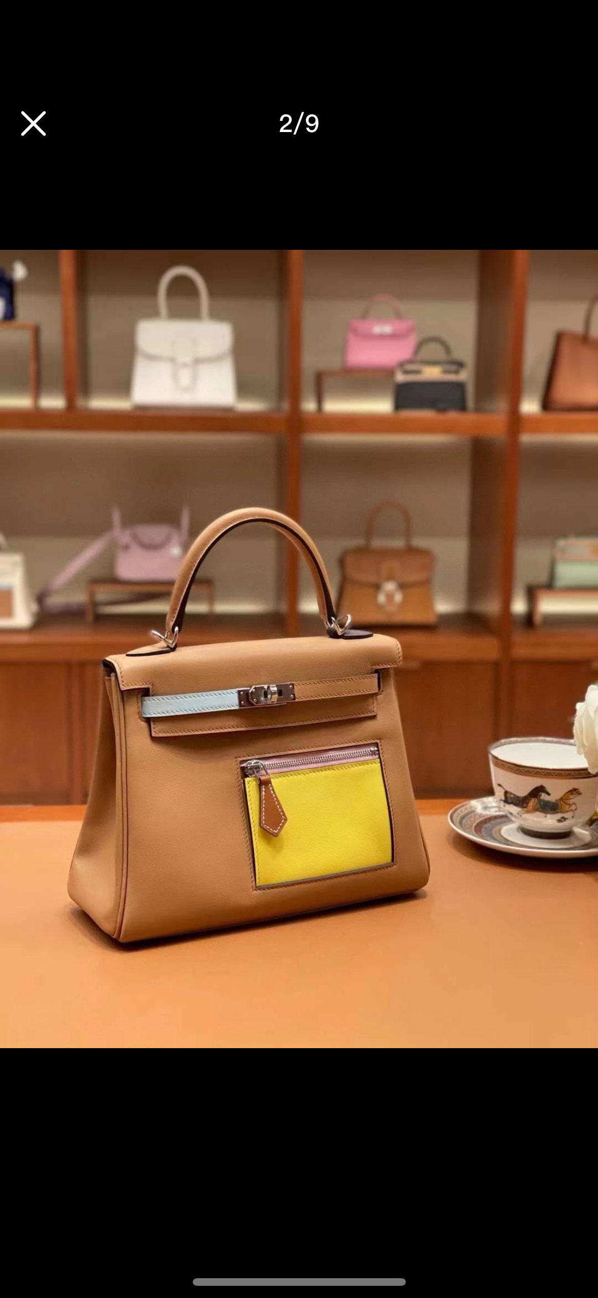 【Hermes 】Kelly colormatic