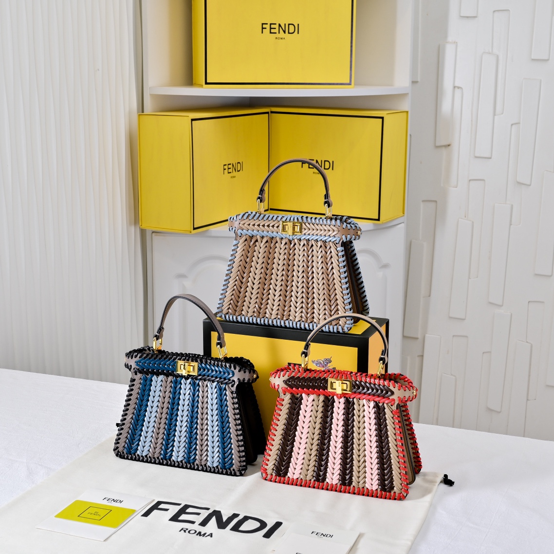 【Fendi】BAGUETTE
