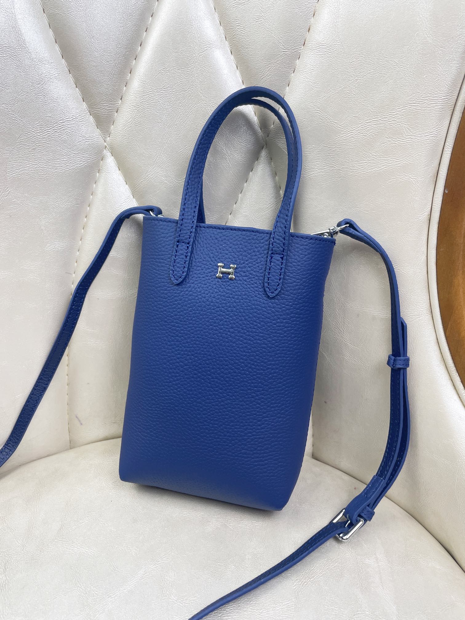 【Hermes 】19×14×6.5cm