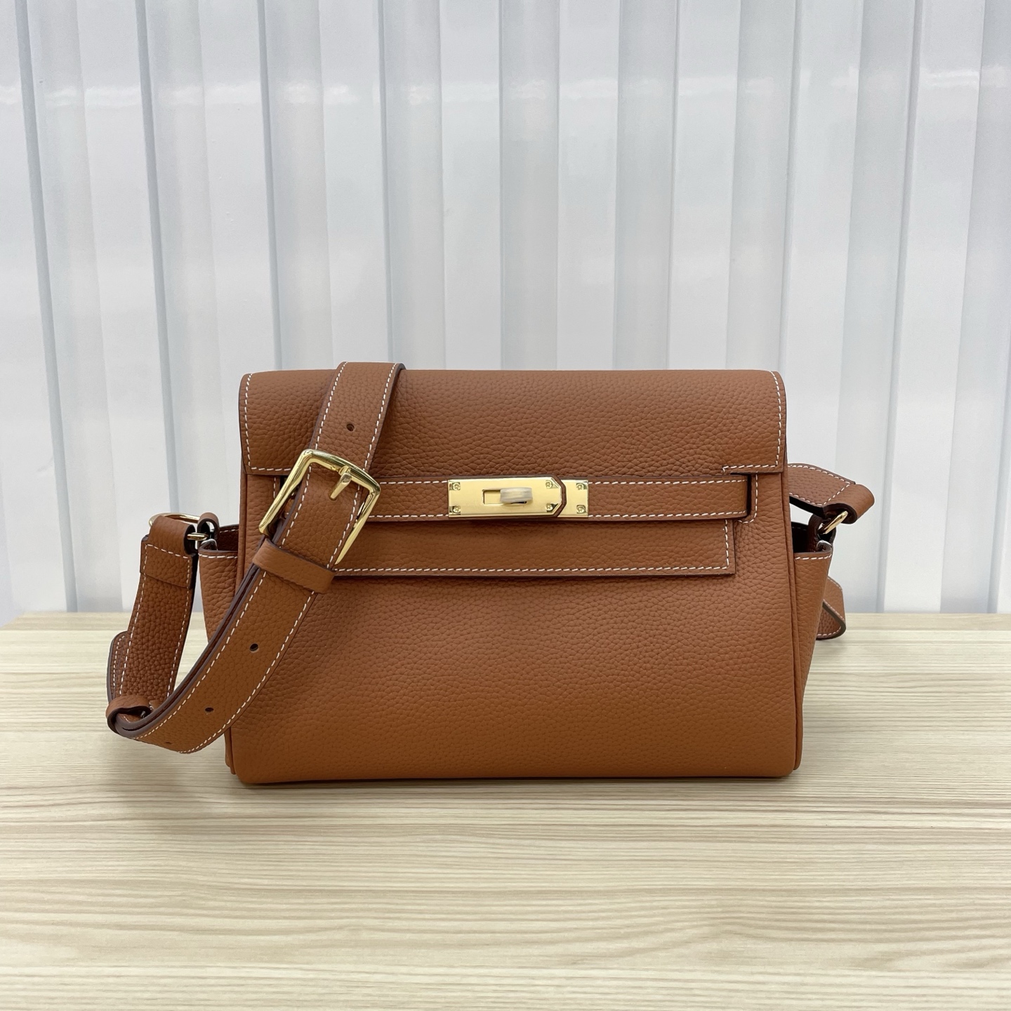 【Hermes 】KELLY MESSENGER 25*18*8cm
