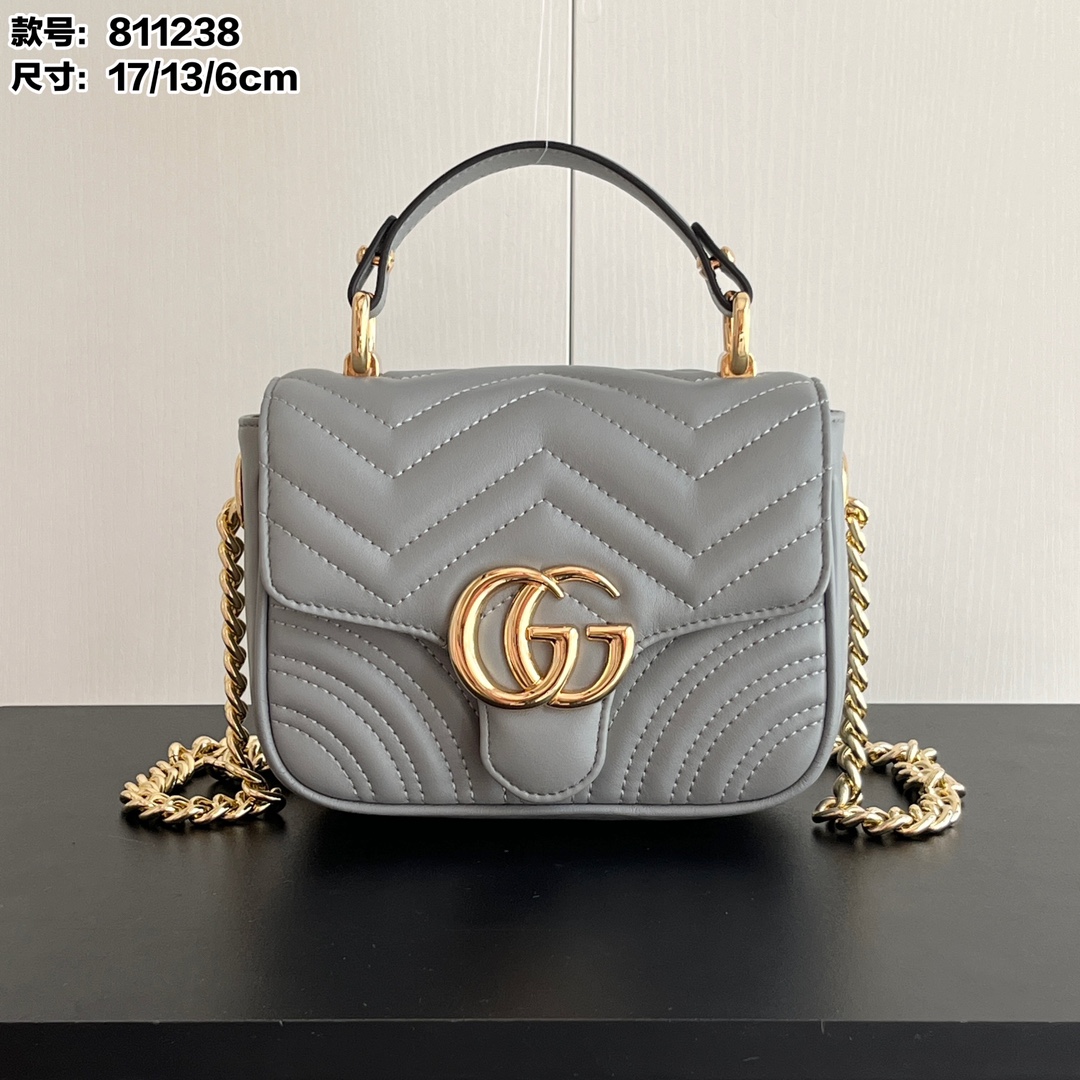 【GUCCI】marmont  17×13×6cm