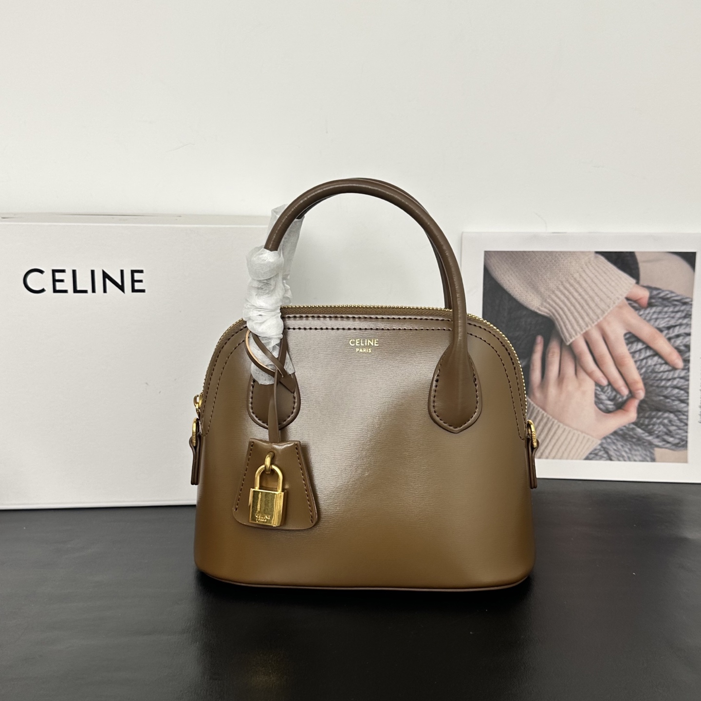 【CELINE】22×17.5×9.5cm
