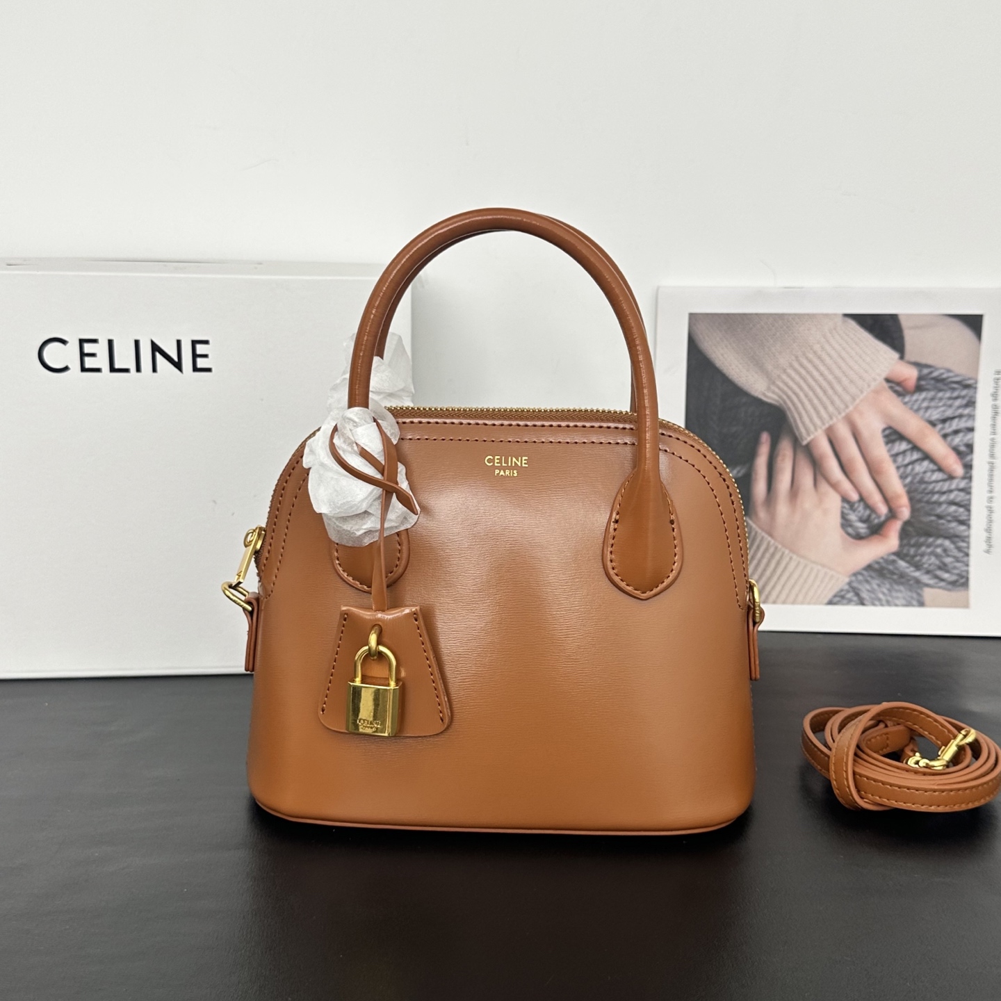 【CELINE】22×17.5×9.5cm