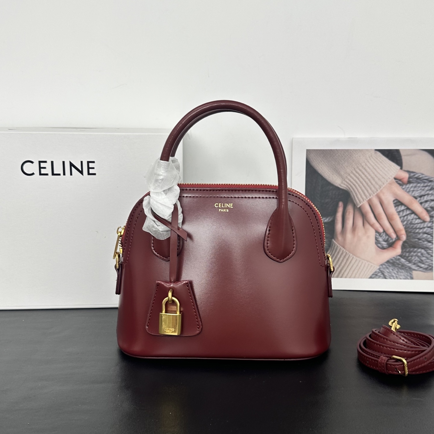 【CELINE】22×17.5×9.5cm