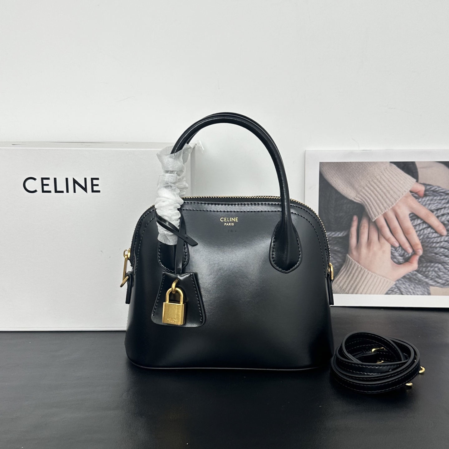 【CELINE】22×17.5×9.5cm