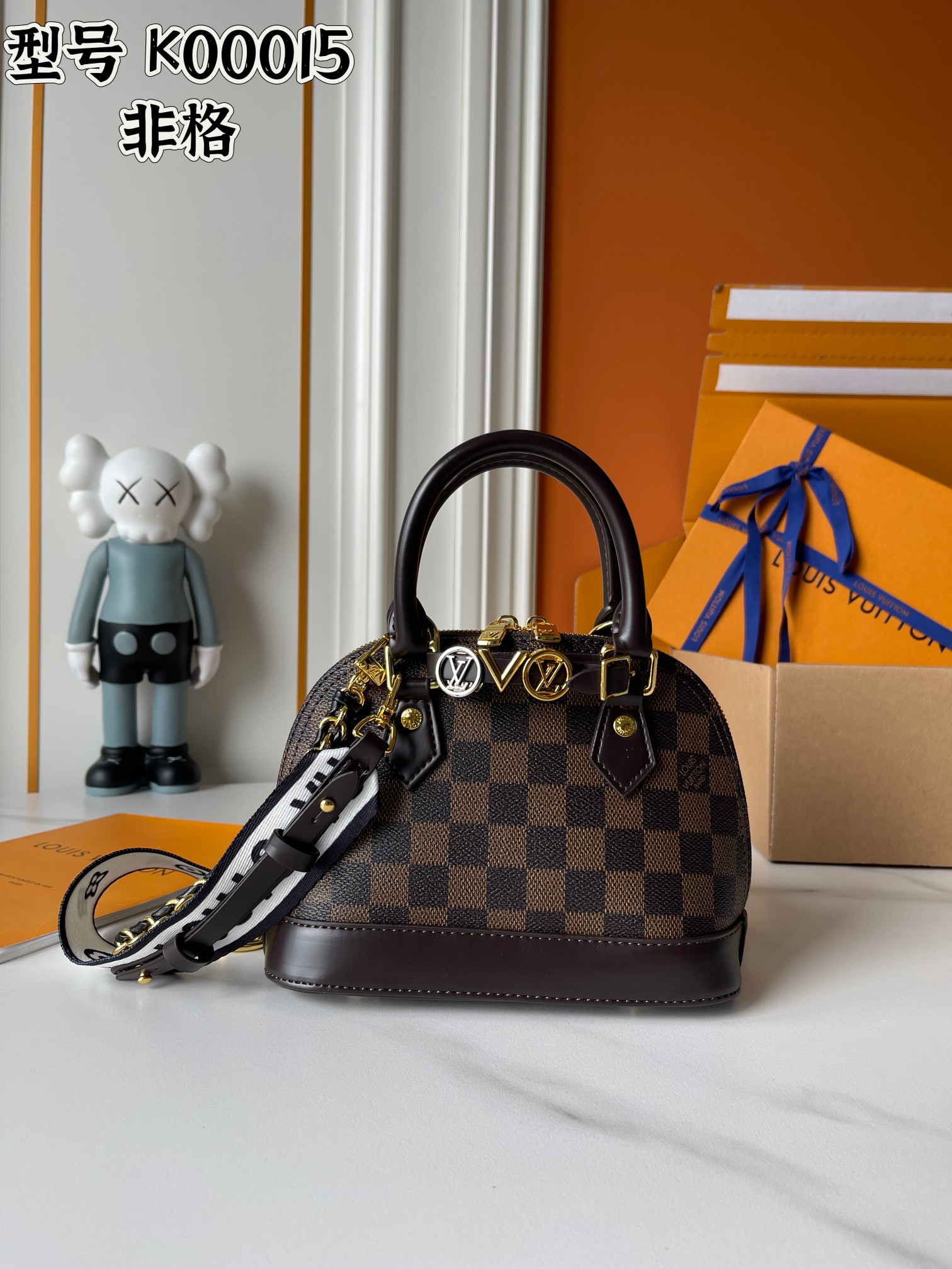 【LOUIS VUITTON】Alma Mini LV&I