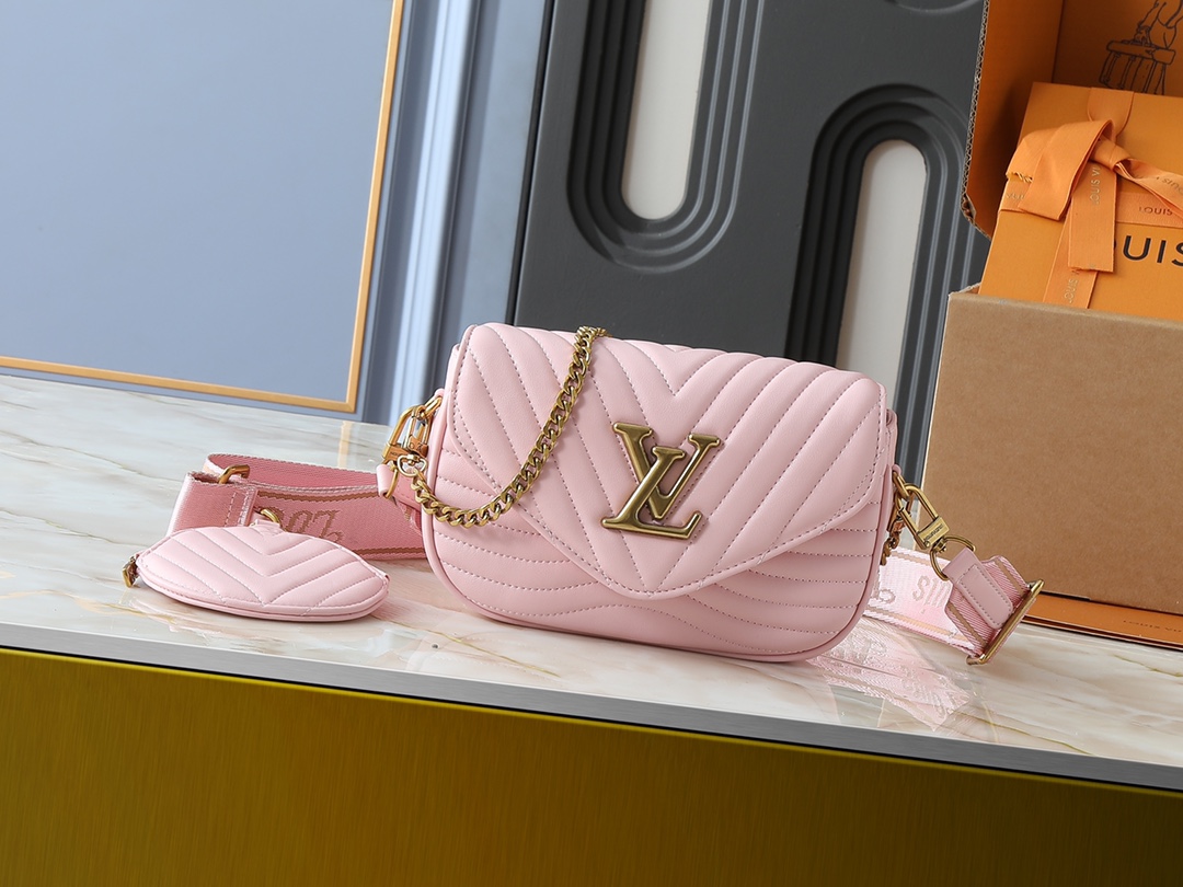 【LOUIS VUITTON】Multi Pochette New Wave