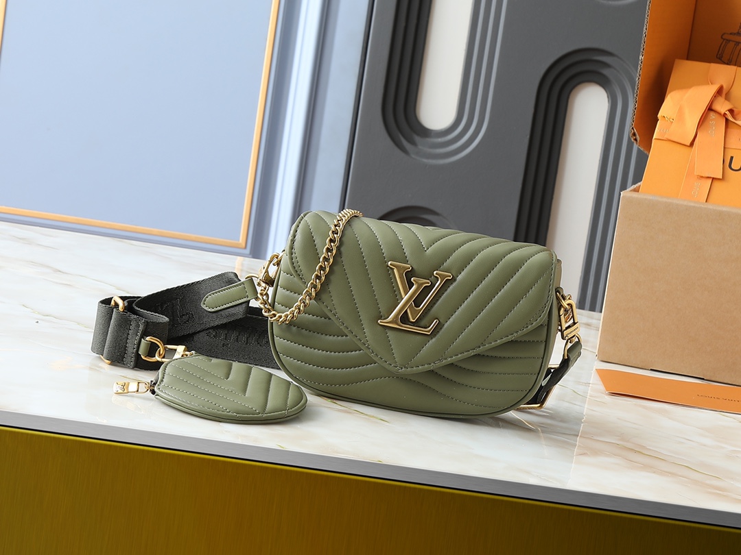 【LOUIS VUITTON】Multi Pochette New Wave