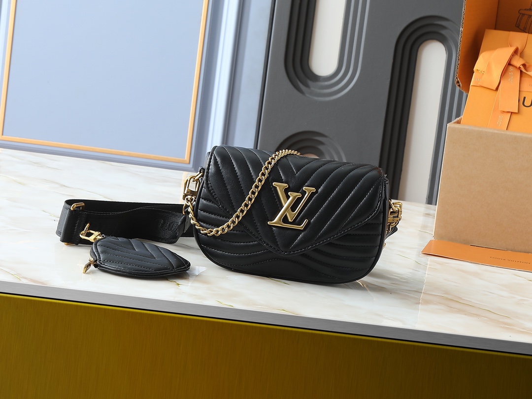 【LOUIS VUITTON】Multi Pochette New Wave