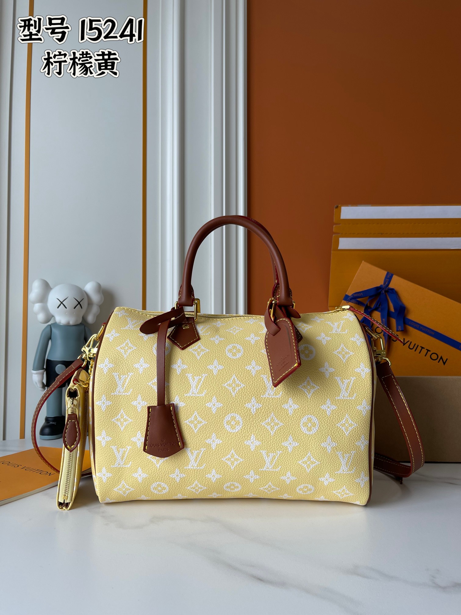 【LOUIS VUITTON】 Speedy Soft 30 Boho