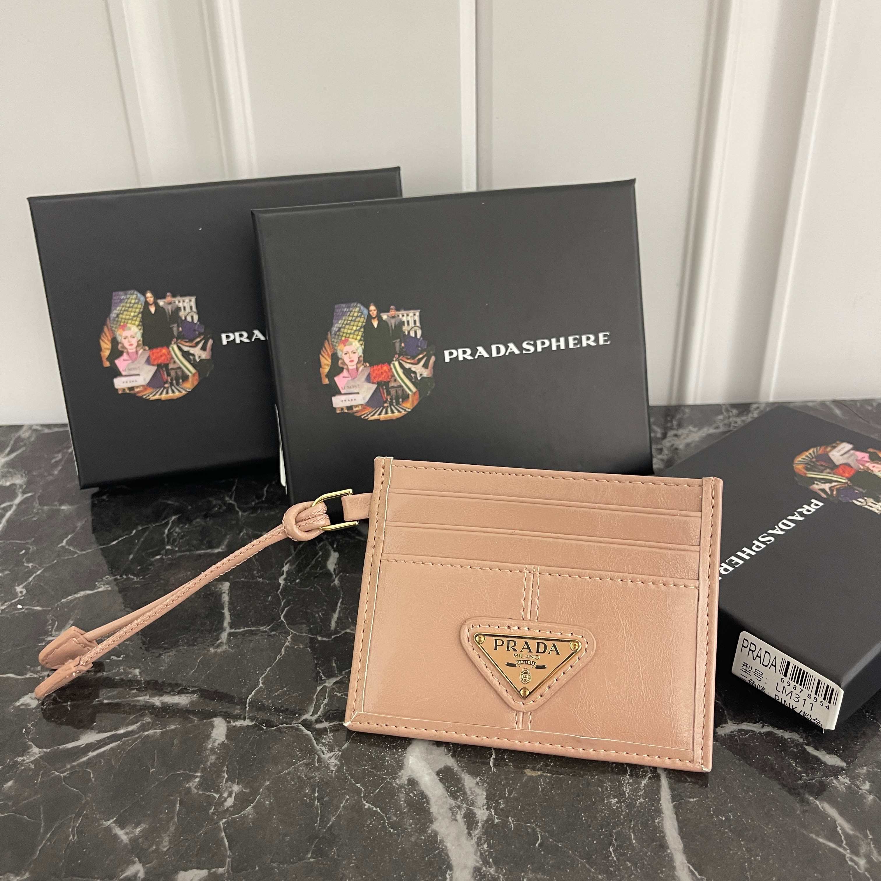 【PRADA】10X9Ⅹ2cm