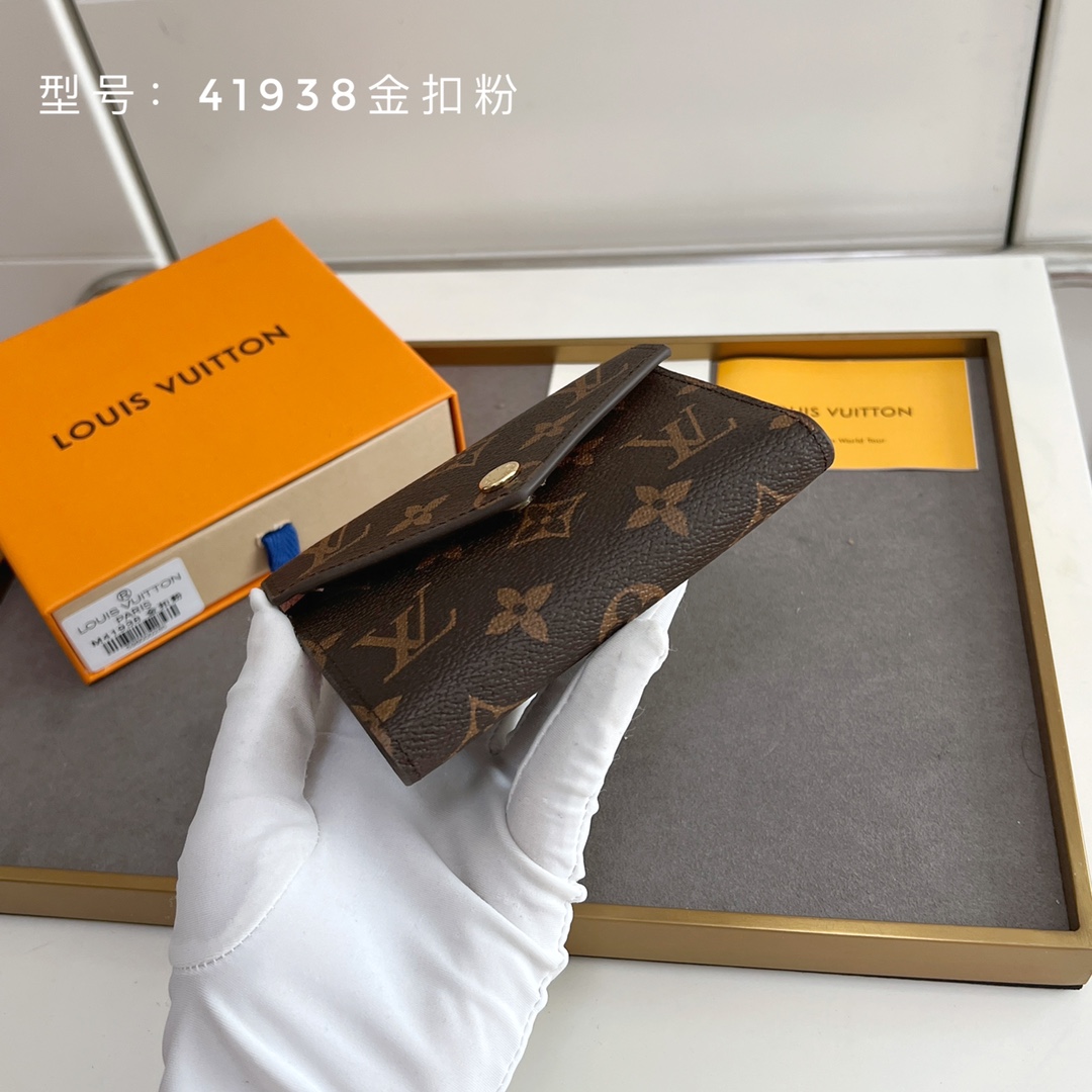 国内在庫(3日にお届け)  【LOUIS VUITTON】財布 M41938