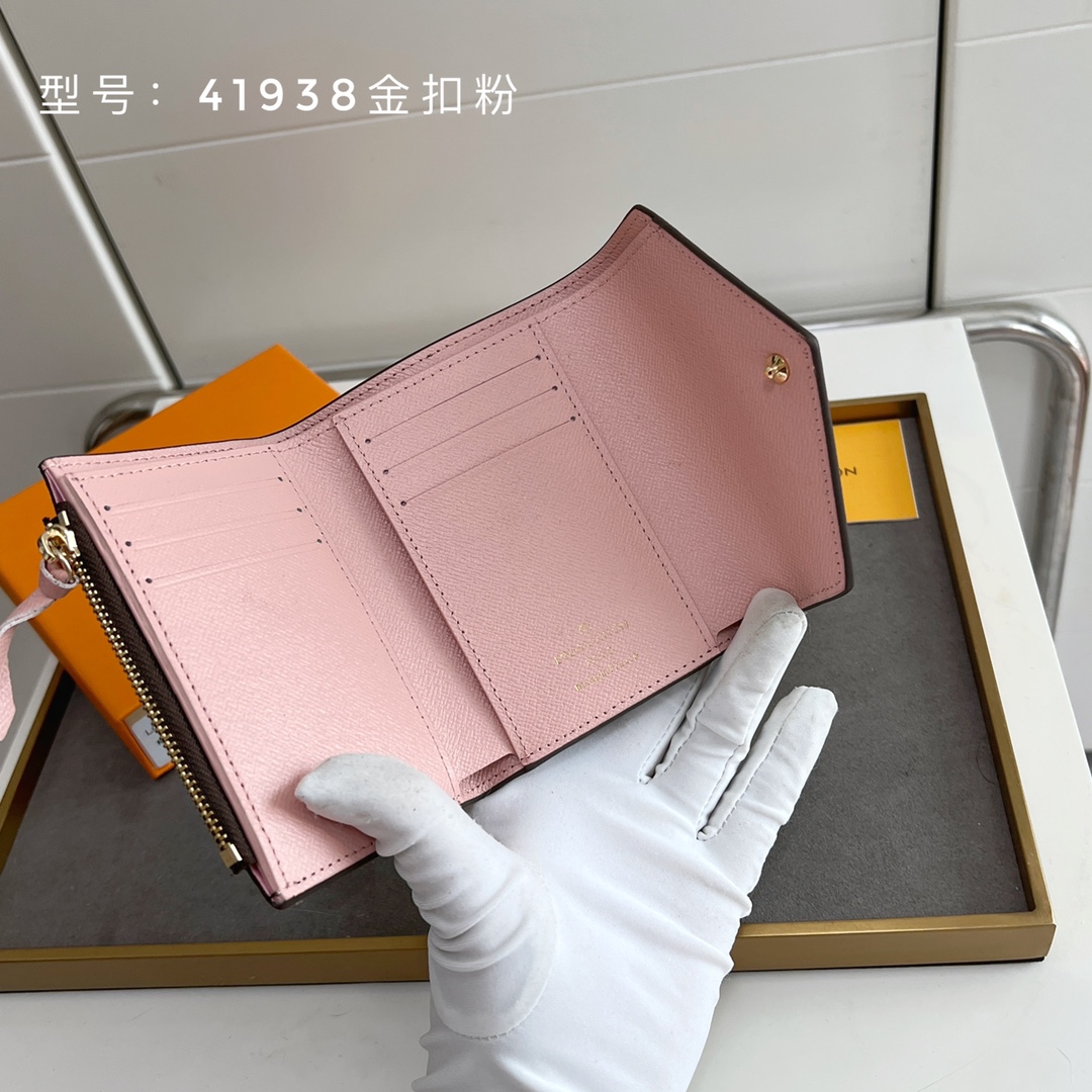 国内在庫(3日にお届け)  【LOUIS VUITTON】財布 M41938