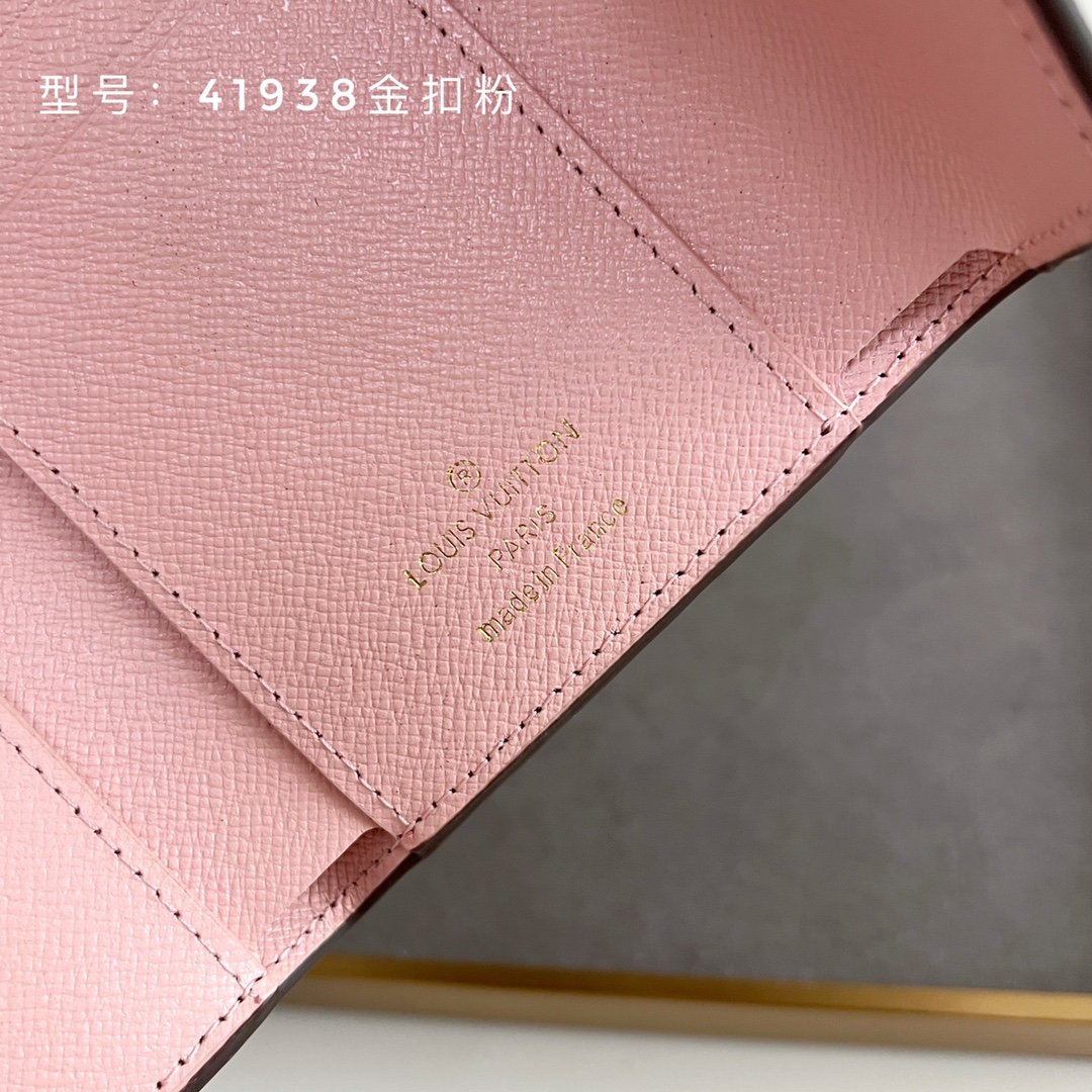 国内在庫(3日にお届け)  【LOUIS VUITTON】財布 M41938