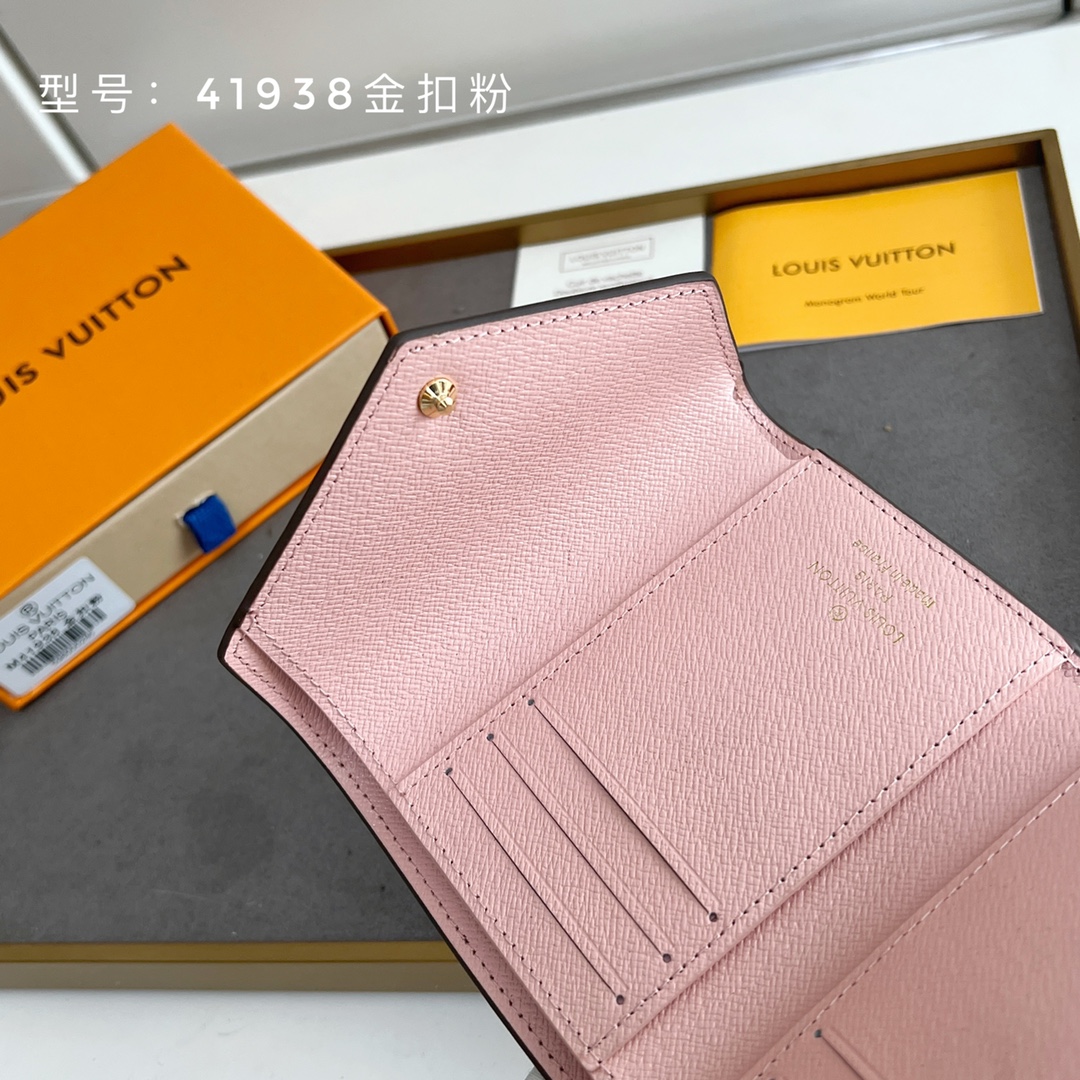国内在庫(3日にお届け)  【LOUIS VUITTON】財布 M41938