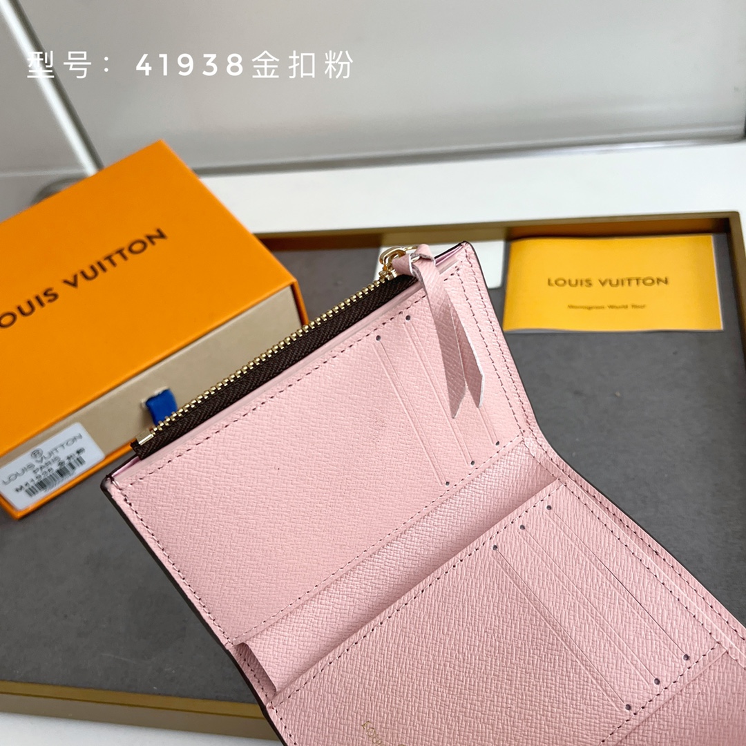 国内在庫(3日にお届け)  【LOUIS VUITTON】財布 M41938