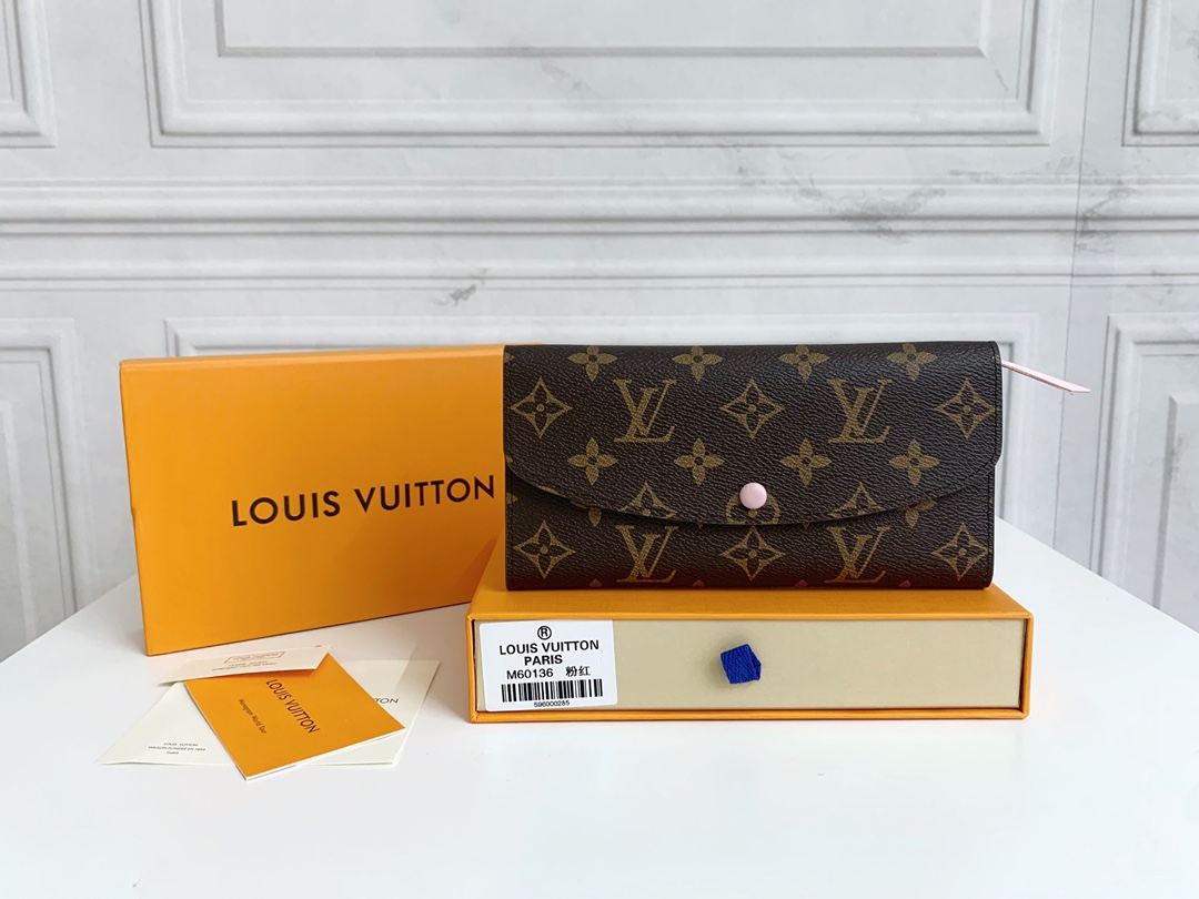 国内在庫(3日にお届け)  【LOUIS VUITTON】財布 M60136