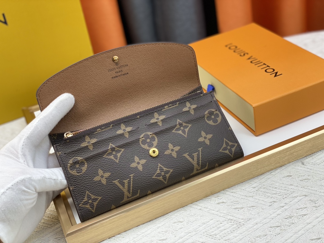国内在庫(3日にお届け)  【LOUIS VUITTON】財布 M60857