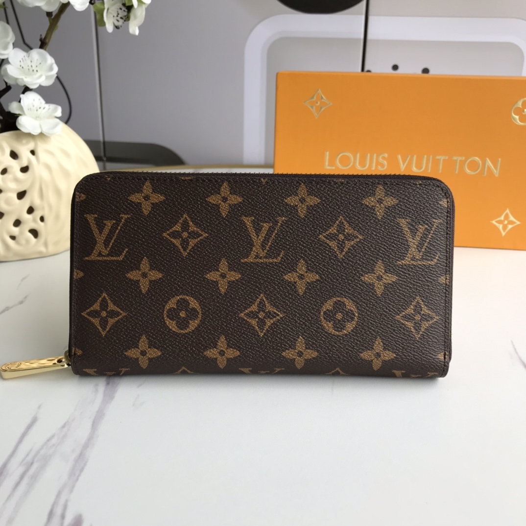 【LOUIS VUITTON】ZIPPY   19.5 x 10.5 x 2.5 cm