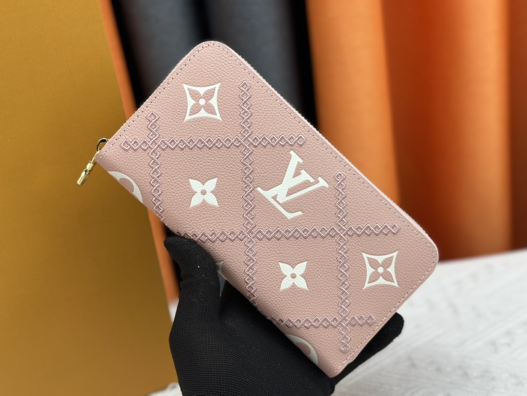 【LOUIS VUITTON】Zippy  19.5x10.5x2.5cm