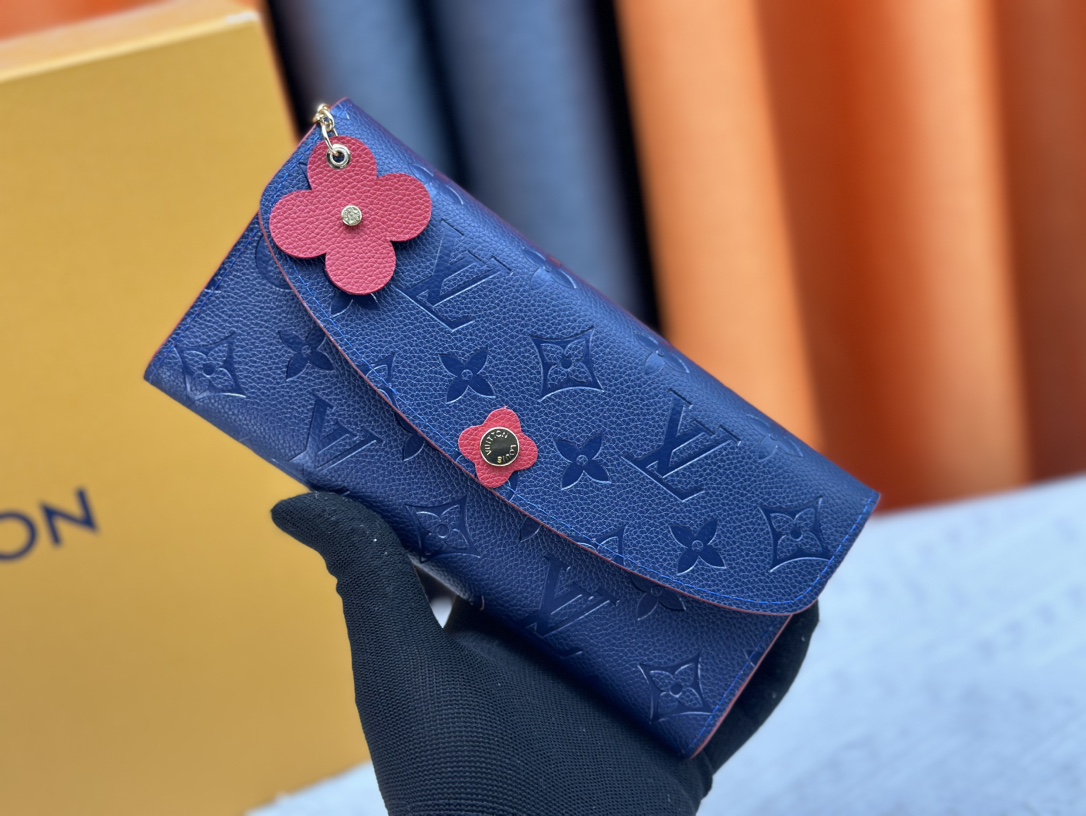 【LOUIS VUITTON】Blooming Flowers 19.0 x 10.0 x 2.0 cm